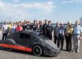 BTU-Team Lausitz Dynamics startet mit Energiesparmobil MAMMUT in London