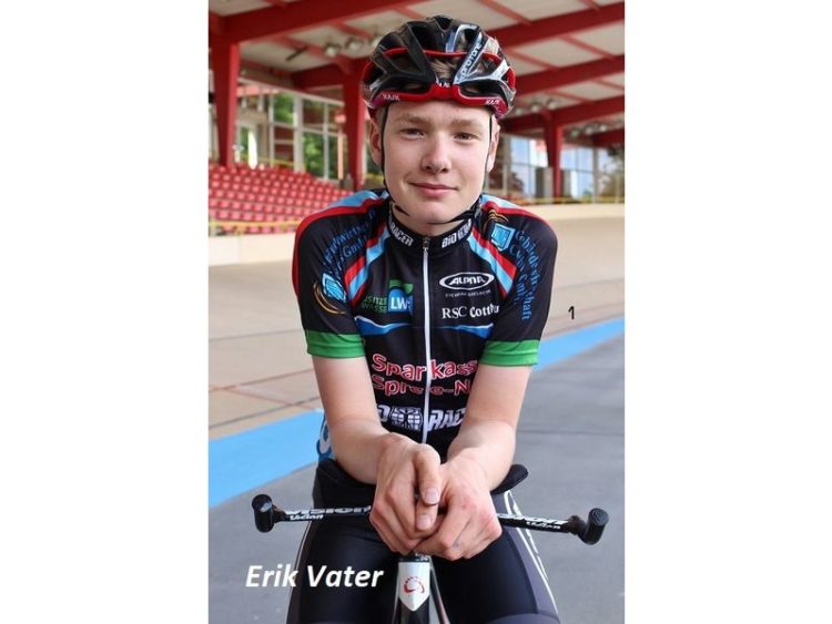 Erik Vater startet bei der Straßen-EM der Junioren