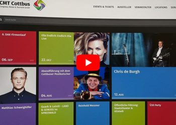 CMT Cottbus mit neuer Website