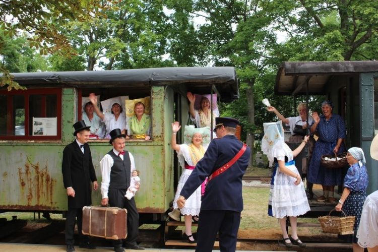 120-jähriges Spreewaldbahn Jubiläum mit vielen Besuchern gefeiert