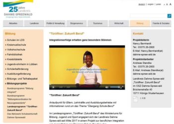 Integrationserfolge erhalten in Dahme Spreewald ganz besondere Stimmen