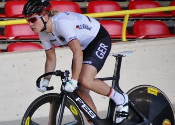Emma Hinze kämpft um EM-Medaillen