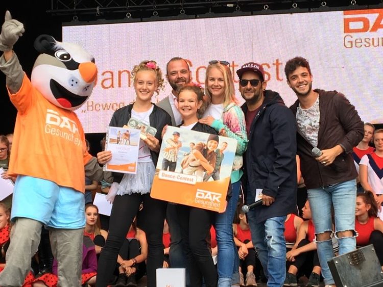 Cottbus: Marikas Tanzakademie gewinnt Dance-Contest-Finale der DAK