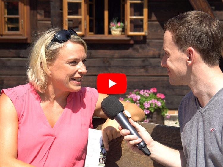 Interview Heimat- und Trachtenfest Burg im Spreewald