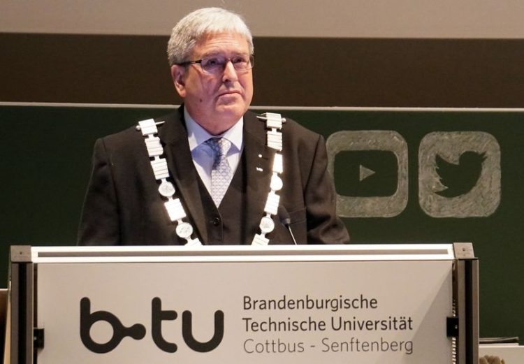 BTU- Präsident Prof. Dr. Jörg Steinbach