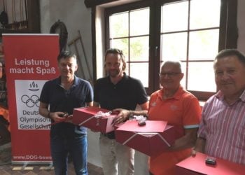 Die Deutsche Olympische Gesellschaft in Cottbus – 25 Jahre erfolgreiches Wirken