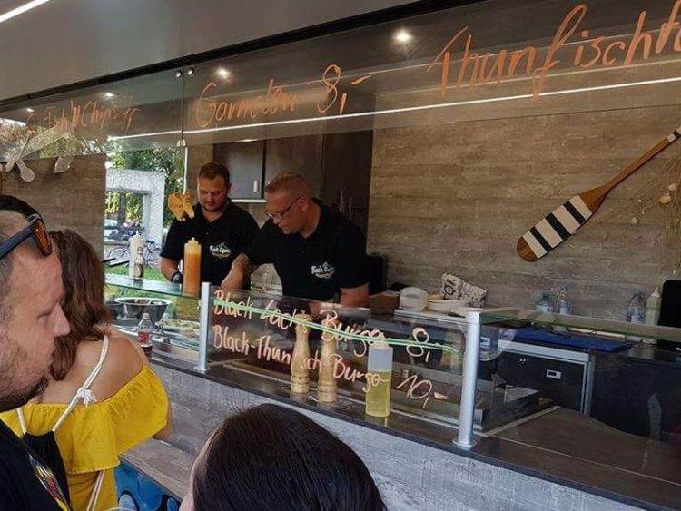 Von Insekten und Pulled Pork bis vegetarisch. Streetfood Festival in Lübbenau