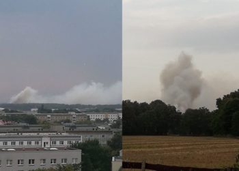 Brände in Zahsow und Cottbus-Sielow