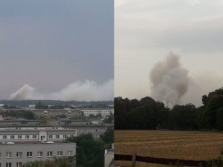 Brände in Zahsow und Cottbus-Sielow