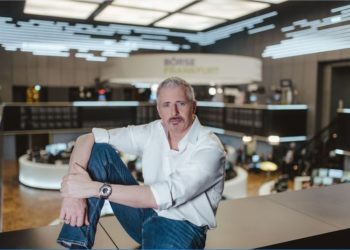 Dirk Müller, Deutschlands bekanntester Börsenmakler kommt nach Cottbus