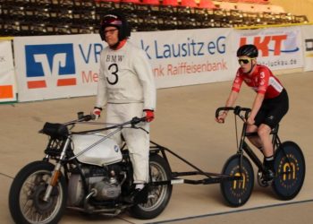 Cottbuser Franz Schiewer gewinnt Deutsche Steher-Meisterschaft