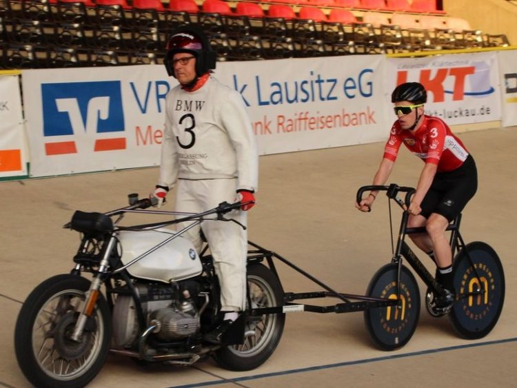 Cottbuser Franz Schiewer gewinnt Deutsche Steher-Meisterschaft