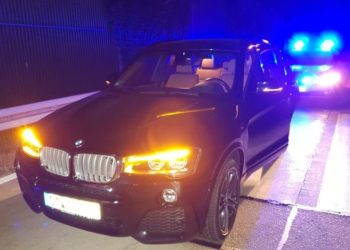 Gestohlenen BMW aus Gütersloh bei Cottbus sicher gestellt