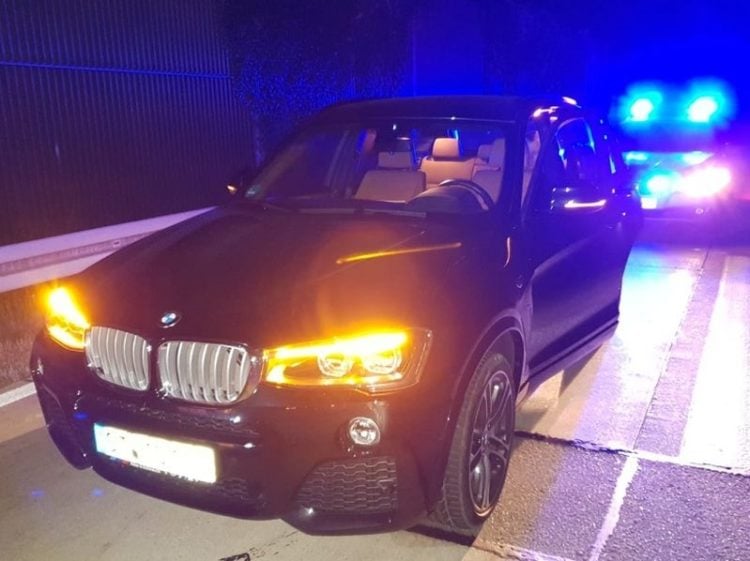 Gestohlenen BMW aus Gütersloh bei Cottbus sicher gestellt