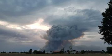 Waldbrand Treuenbrietzen