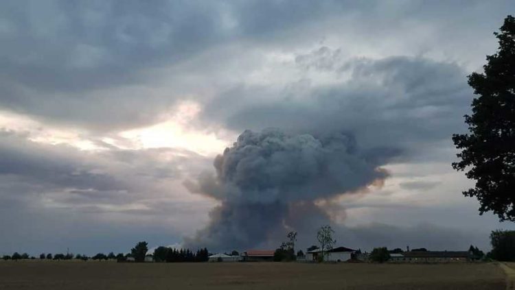 Waldbrand Treuenbrietzen