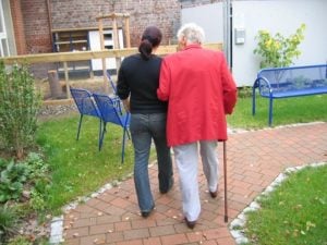 Schulung für Angehörige von Demenzkranken