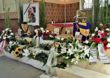 Weggefährten nehmen Abschied von Hajo Schulze