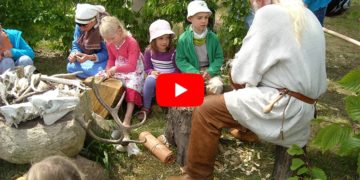 Stary Lud im Heimatmuseum Dissen