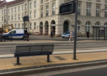 Paketfund an der Cottbuser Hauptpost. Tatverdächtiger ermittelt