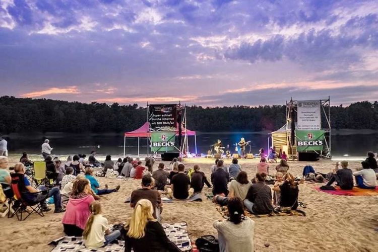 Wegen Waldbrandgefahr. Musik Open-Air am Deulowitzer See abgesagt