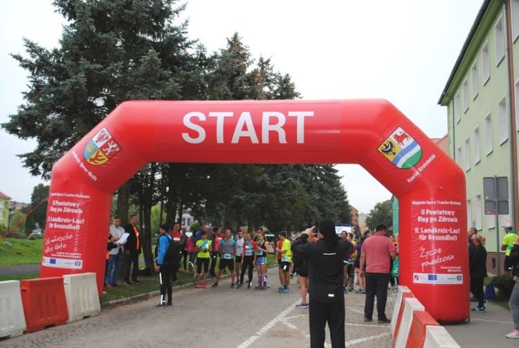 Polnisch-deutscher Staffellauf unter dem Motto “Laufen verbindet”