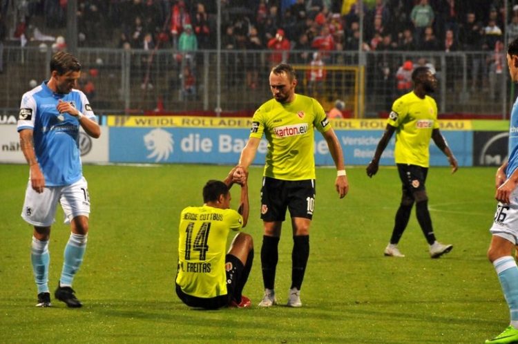 Energie Cottbus verliert Aufsteigerduell gegen 1860 München 0:2