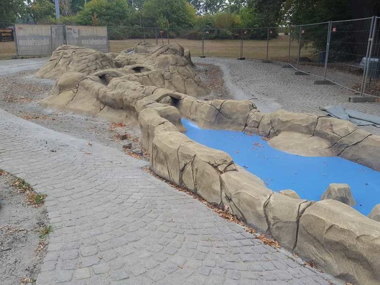 Wasser Marsch! auf dem Cottbuser Wasserspielplatz