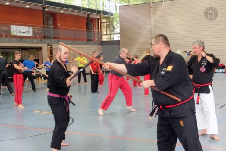 SÕ-GÕ-BUDÕ-TAIKAI - 14. Budo-Bundeszentral-Seminar-Ost der IMAF in Cottbus
