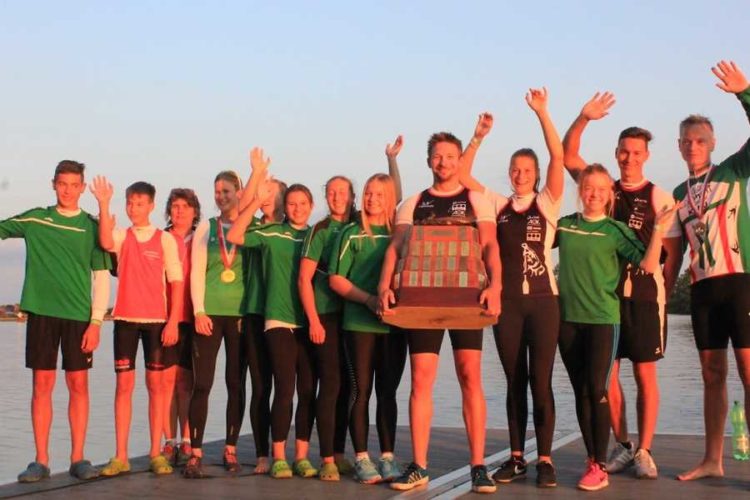 Kanusport: Leonard Mahling gewinnt zwei Medaillen bei deutschen Meisteschaften