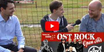 Im Interview das Veranstalterteam "Guben feiert Ostrock OpenAir"