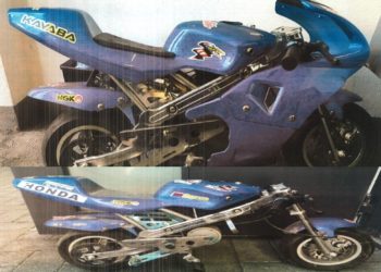 Pocketbike-Besitzer gesucht. Weitere Meldungen aus Dahme-Spreewald