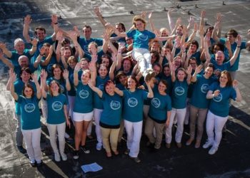 Žamberker Chor „Corale“ ins Senftenberg zu Gast