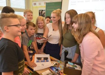 Einmal rund um die Welt. Dann als Lehrerin zurück nach Senftenberg