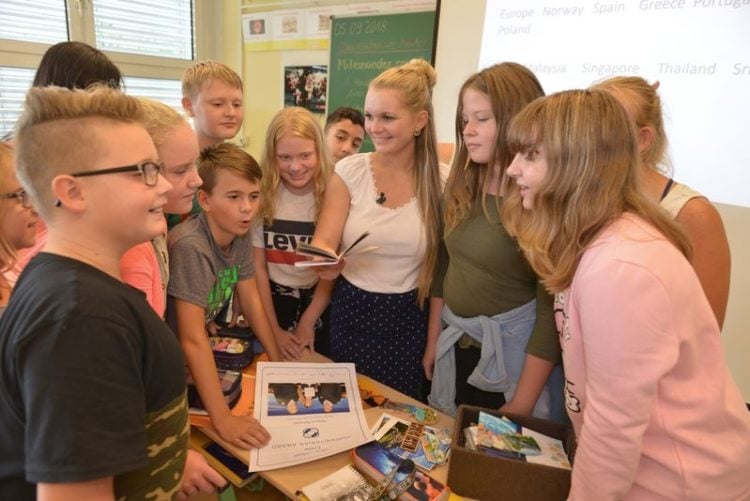 Einmal rund um die Welt. Dann als Lehrerin zurück nach Senftenberg