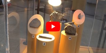 Meteoritenausstellung Götterboten in Cottbus