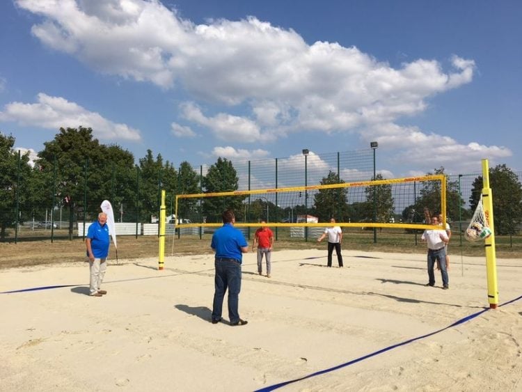 Neue Beachanlage am künftigen Cottbuser Ostsee eingeweiht