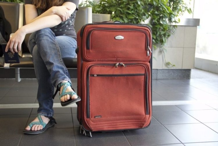 Koffer für das Handgepäck müssen bestimmte Maßvorgaben einhalten