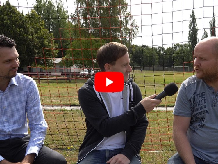 Im Interview mit dem Veranstalterteam