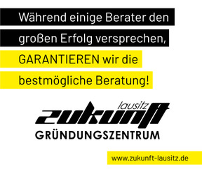 Gründerberatung Zukunft Lausitz