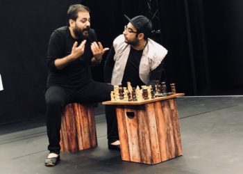 Syrische Theatergruppe im Cottbuser Piccolo