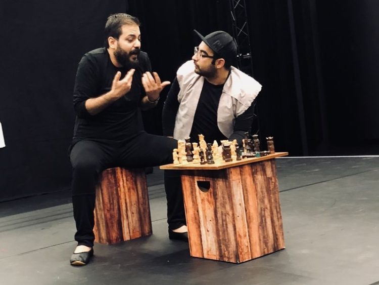 Syrische Theatergruppe im Cottbuser Piccolo