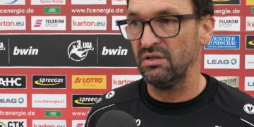Pele Wollitz im Interview bei FC Energie TV
