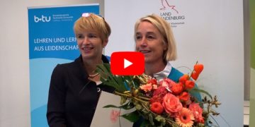 Christiane Hipp zur kommissarischen Präsidentin der BTU Cottbus-Senftenberg ernannt