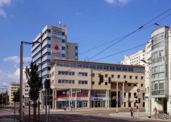 Cottbuser Sicherheitszentrum entsteht an der Spree Galerie