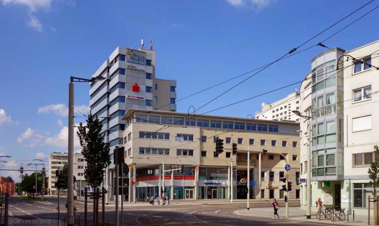 Cottbuser Sicherheitszentrum entsteht an der Spree Galerie