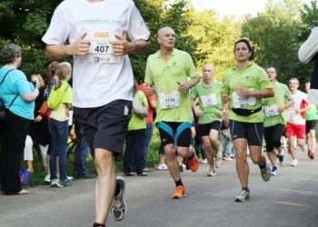 Mehr als 2.000 Teilnehmer beim Cottbuser DAK-Firmenlauf