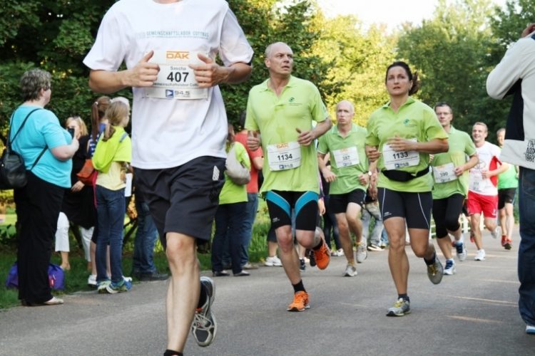 Mehr als 2.000 Teilnehmer beim Cottbuser DAK-Firmenlauf