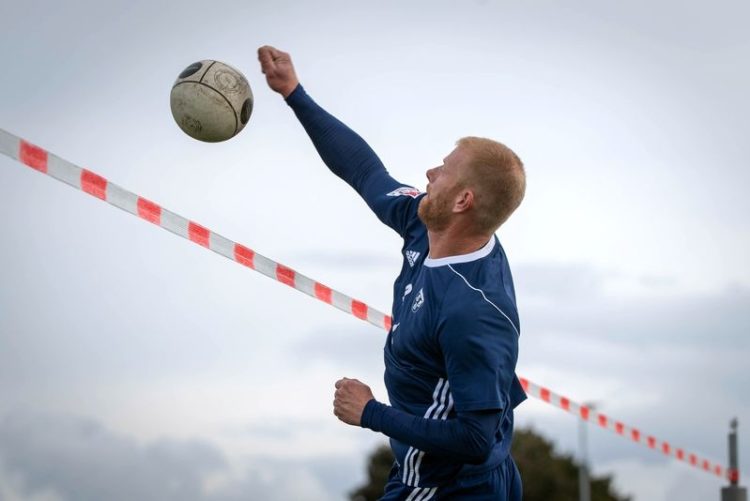 Bademeuseler Faustballer nur Sechste bei Deutscher Meisterschaft