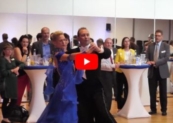 Bürgschaftsbank Brandenburg vor Ort bei der Tanzschule Kara in Cottbus